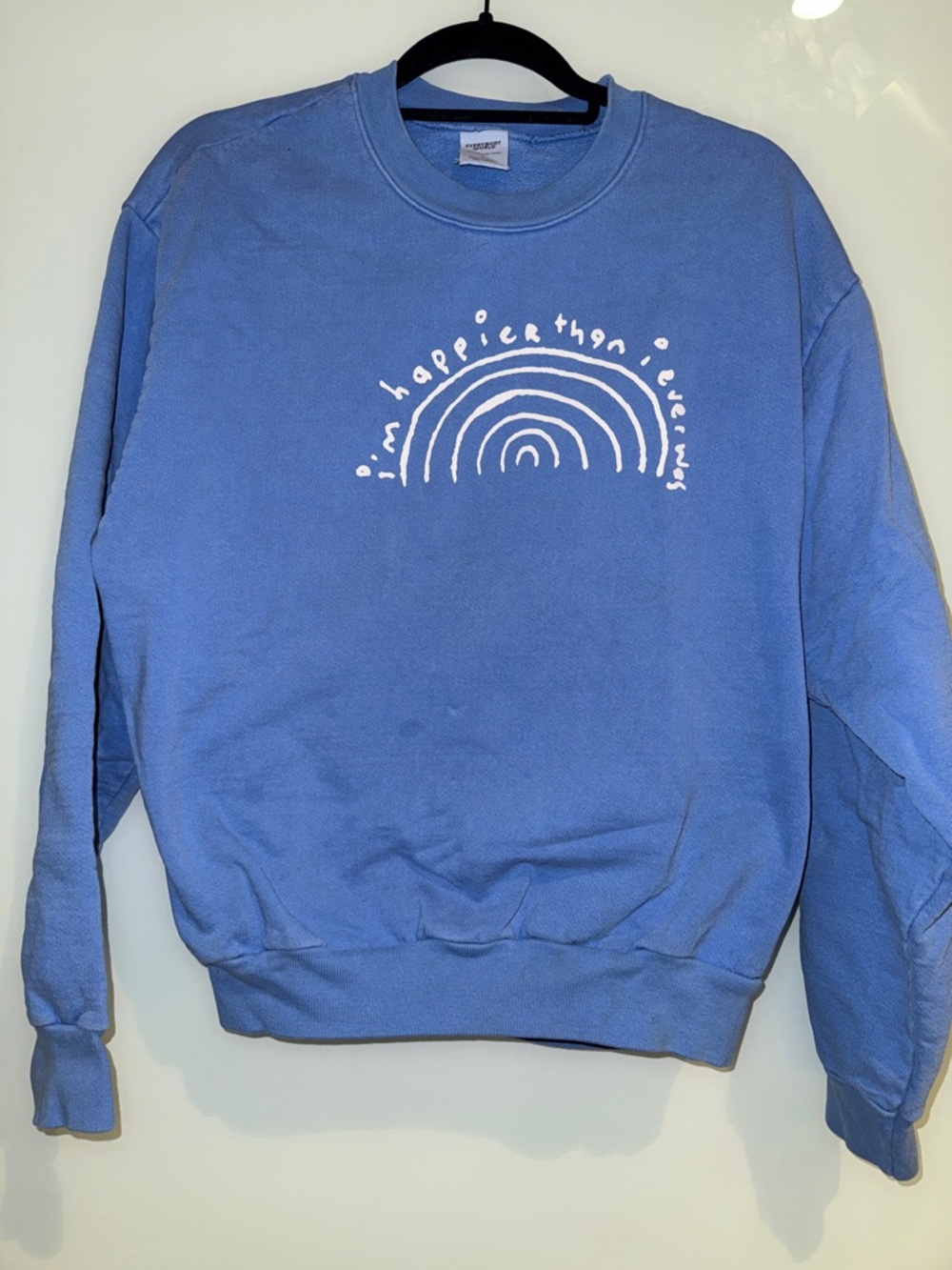 Billie eilish merch - happier than i ever was - 100% recycled cotton